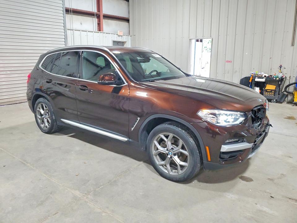 2020 Bmw X3 მანქანა იყიდება აუქციონზე, vin: 5UXTY5C02LLT37088, აუქციონის ნომერი: 59031126