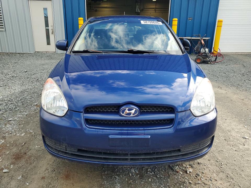Aukcja sprzedaży 2011 Hyundai Accent, vin: KMHCN3BC9BU202933, numer aukcji: 58199646