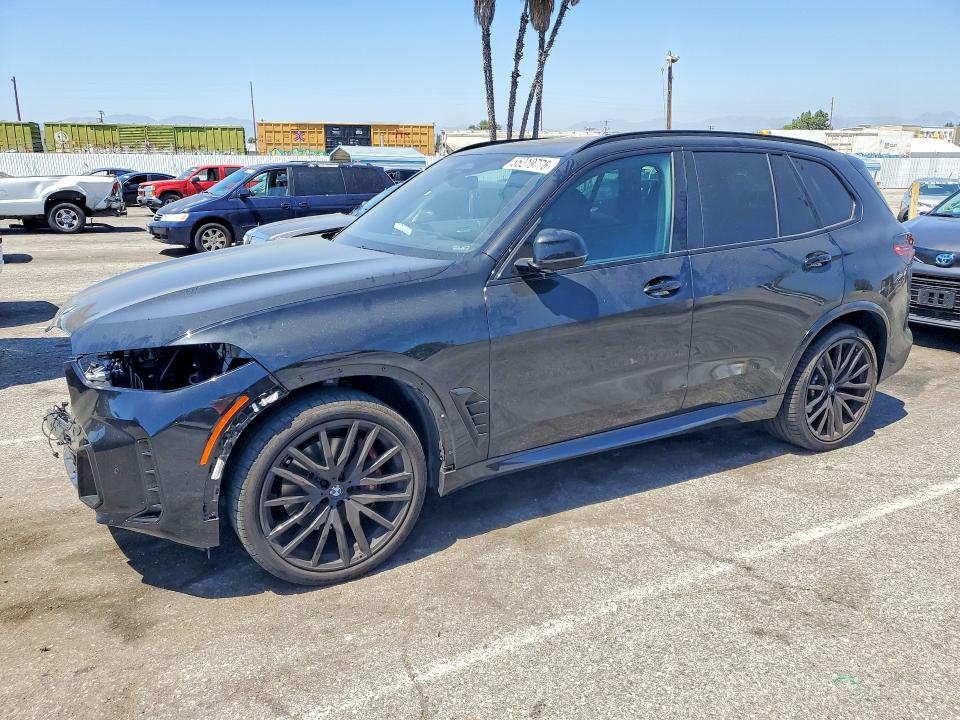 55219776 :رقم المزاد ، 5UX13EU02S9Z46035 vin ، 2025 Bmw X5 مزاد بيع