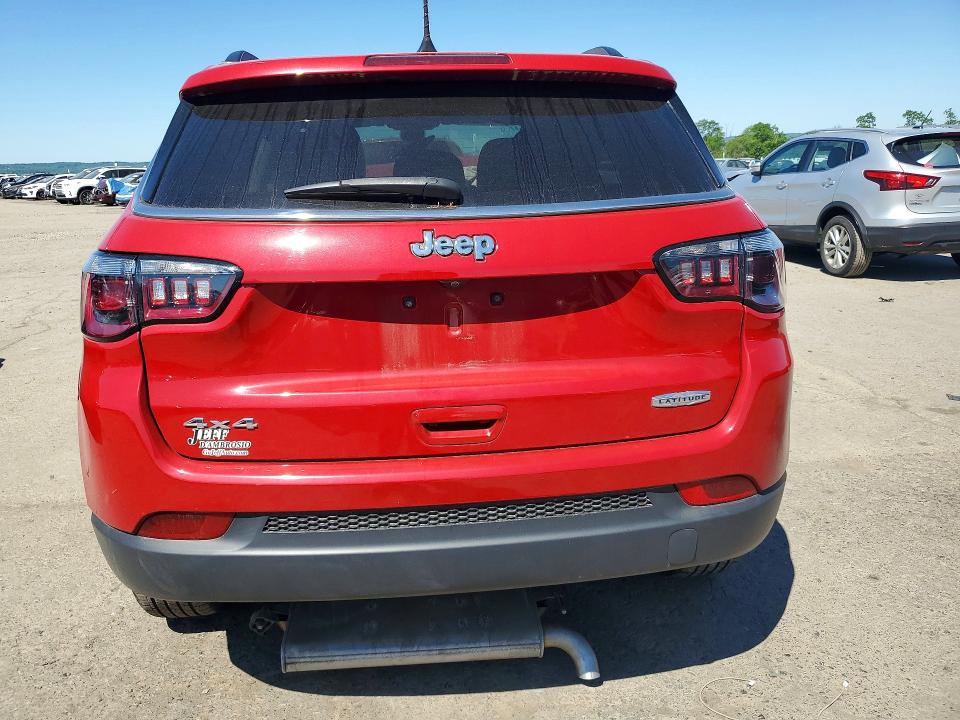 55757676 :رقم المزاد ، 3C4NJDBB1MT576441 vin ، 2021 Jeep Compass مزاد بيع