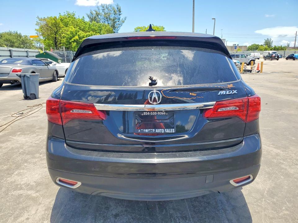 Aukcja sprzedaży 2016 Acura Mdx, vin: 5FRYD3H48GB018336, numer aukcji: 59261096