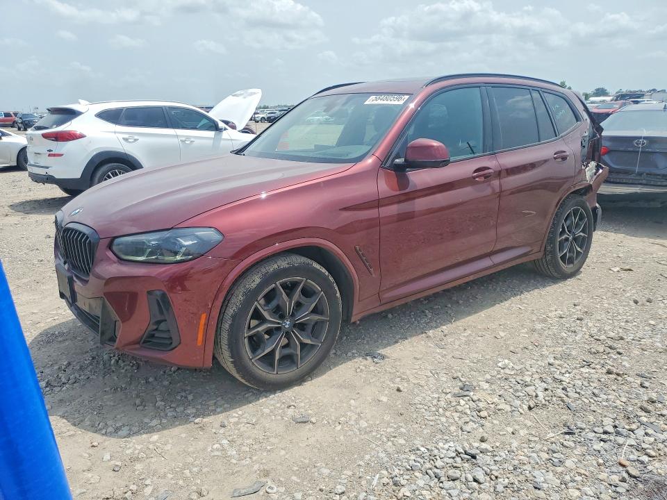 2024 Bmw X3 მანქანა იყიდება აუქციონზე, vin: 5UX43DP06R9U24831, აუქციონის ნომერი: 58480596