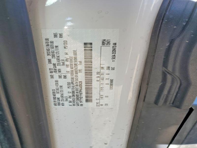 Продаж на аукціоні авто 2023 Ford Transit, vin: 1FTYE1Y87PKA00628, номер лоту: 55803496