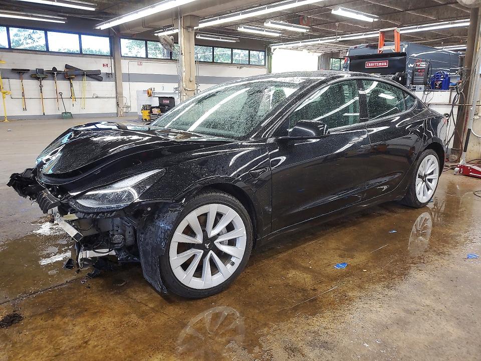 Продажа на аукционе авто 2023 Tesla Model 3, vin: 5YJ3E1EA5PF438031, номер лота: 57260196