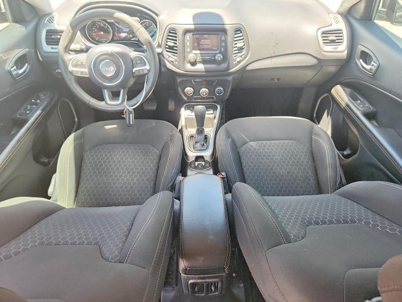 Продажа на аукционе авто 2018 Jeep Compass, vin: 3C4NJCABXJT488866, номер лота: 57154006