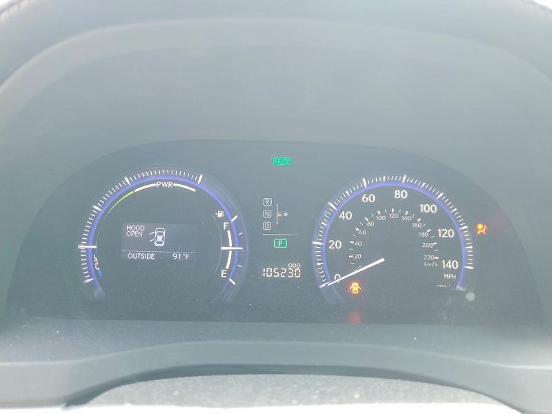 2010 Lexus Hs 250h მანქანა იყიდება აუქციონზე, vin: JTHBB1BA0A2013995, აუქციონის ნომერი: 56731096