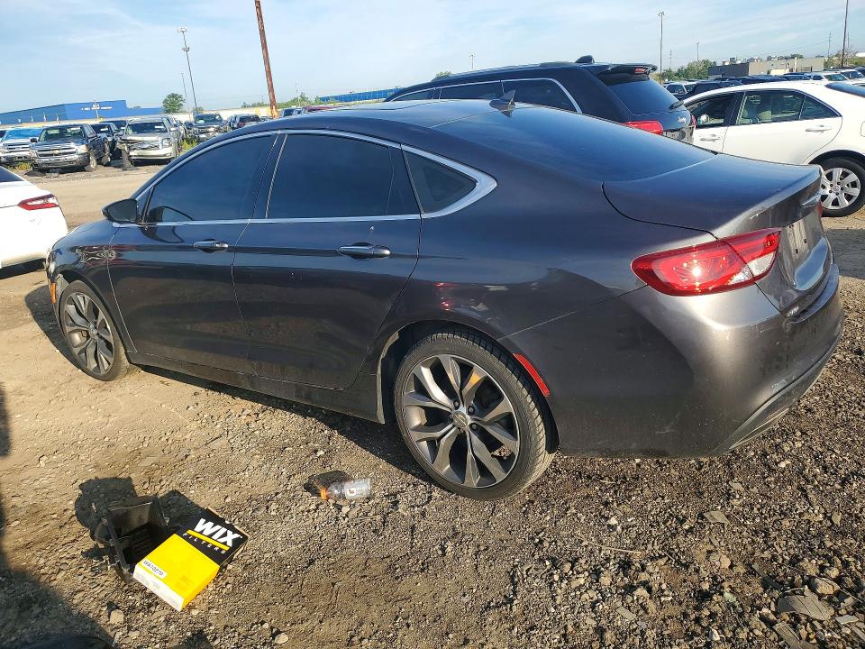 Aukcja sprzedaży 2015 Chrysler 200, vin: 1C3CCCEG2FN544043, numer aukcji: 58748176