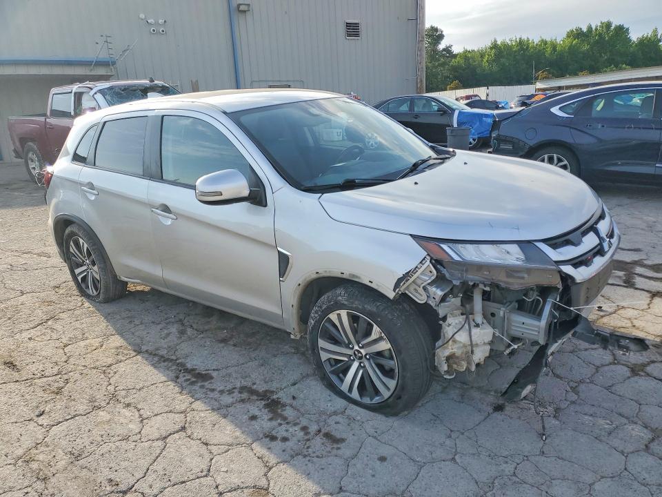 2022 Mitsubishi Outlander Sport მანქანა იყიდება აუქციონზე, vin: JA4ARUAU4NU008681, აუქციონის ნომერი: 56580016
