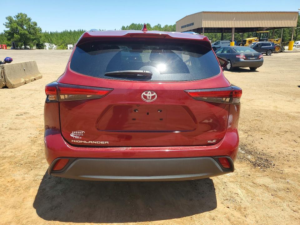 Продаж на аукціоні авто 2020 Toyota Highlander, vin: 5TDGZRAH2LS001908, номер лоту: 55553726