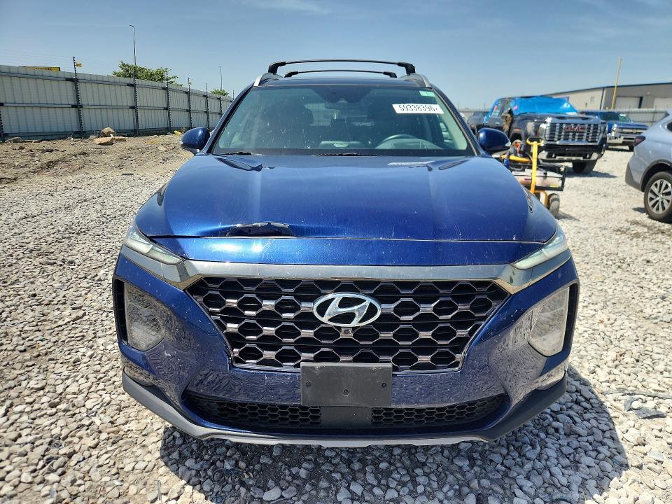 59338396 :رقم المزاد ، 5NMS5CAD3LH171911 vin ، 2020 Hyundai Santa Fe مزاد بيع