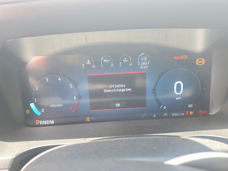 57428786 :رقم المزاد ، 1FTEW2KP1SKE94290 vin ، 2025 Ford F150 مزاد بيع