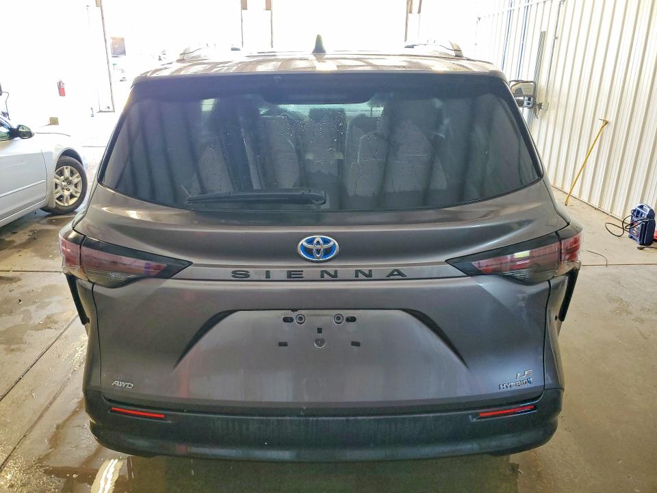 Aukcja sprzedaży 2024 Toyota Sienna, vin: 5TDKSKFC5RS109256, numer aukcji: 55784626