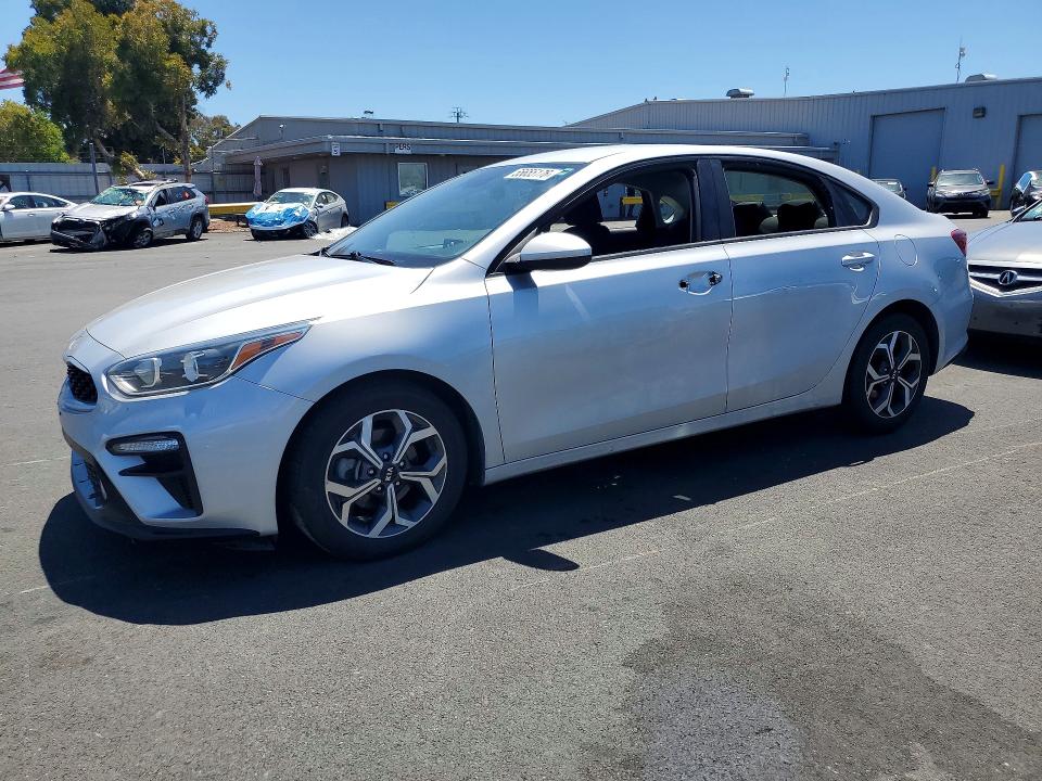 Aukcja sprzedaży 2021 Kia Forte, vin: 3KPF24AD0ME321367, numer aukcji: 55655176