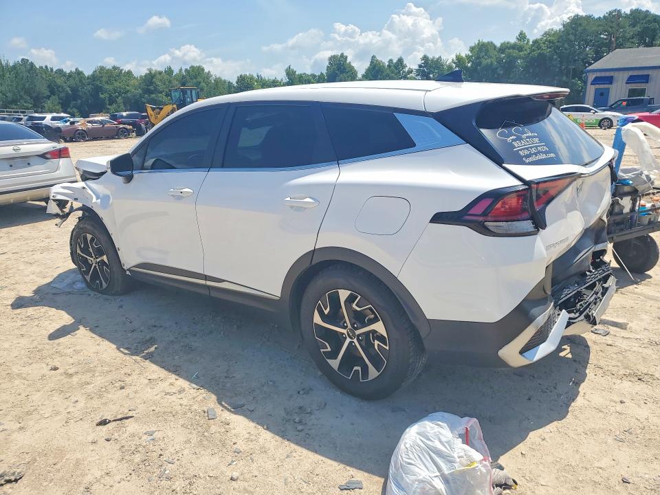 2023 Kia Sportage მანქანა იყიდება აუქციონზე, vin: 5XYK33AF5PG102483, აუქციონის ნომერი: 58132736