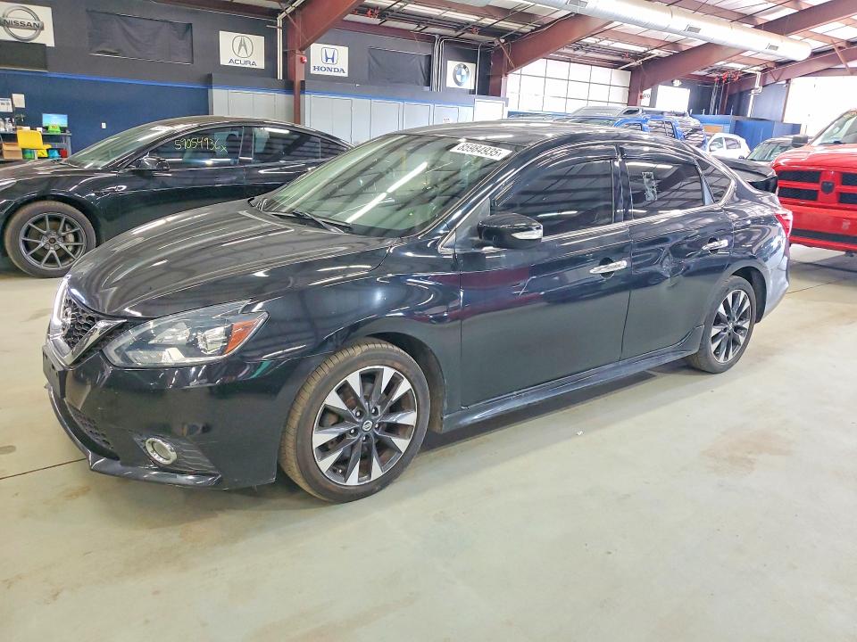 2017 Nissan Sentra მანქანა იყიდება აუქციონზე, vin: 3N1CB7AP8HY361038, აუქციონის ნომერი: 85984935