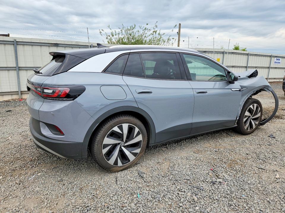 2021 Volkswagen Id.4 მანქანა იყიდება აუქციონზე, vin: WVGKMPE21MP061236, აუქციონის ნომერი: 58303556