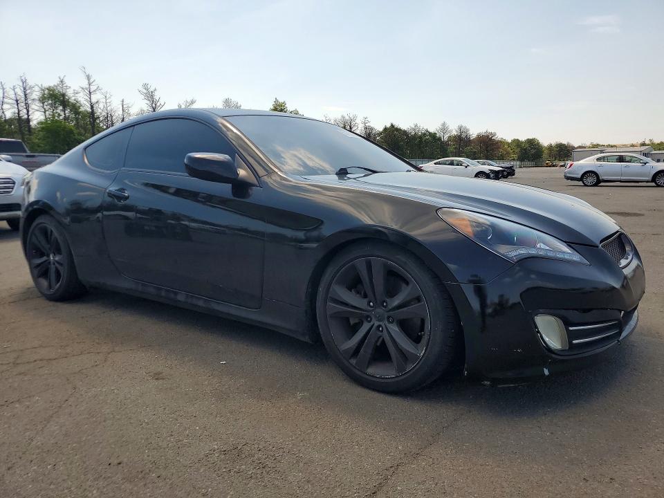 2010 Hyundai Genesis Coupe მანქანა იყიდება აუქციონზე, vin: KMHHT6KD6AU035693, აუქციონის ნომერი: 59163326