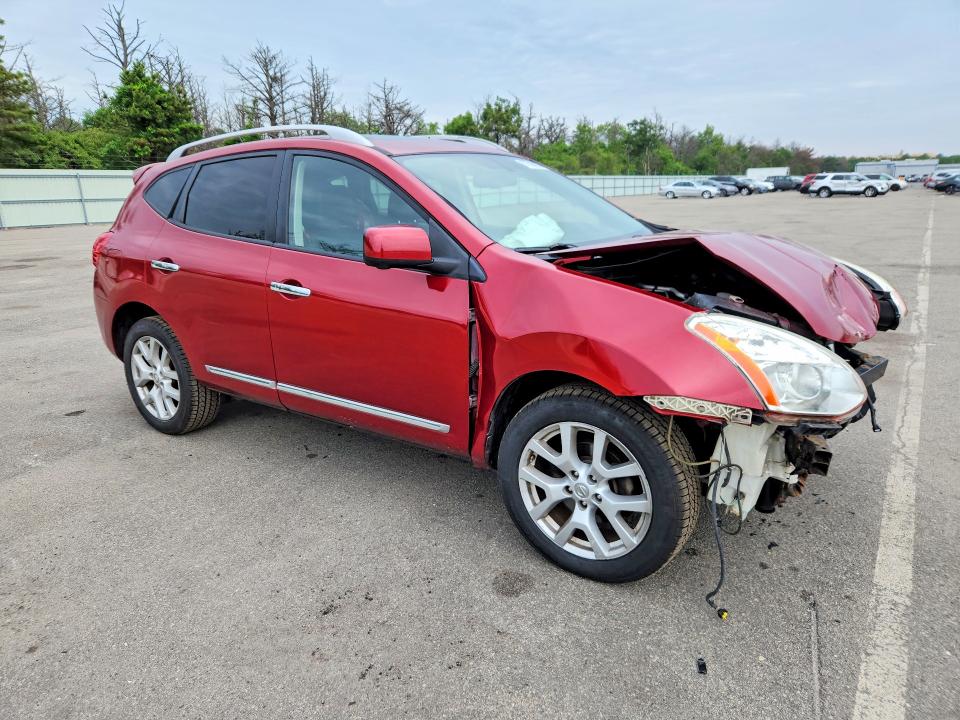 57596936 :رقم المزاد ، JN8AS5MV6DW109071 vin ، 2013 Nissan Rogue مزاد بيع