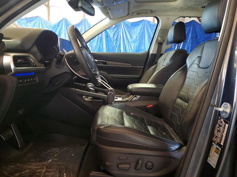 2021 Kia Telluride მანქანა იყიდება აუქციონზე, vin: 5XYP5DHC0MG137185, აუქციონის ნომერი: 57365446