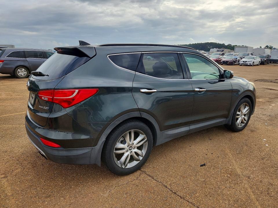 2013 Hyundai Santa Fe Sport მანქანა იყიდება აუქციონზე, vin: 5XYZU3LA0DG051760, აუქციონის ნომერი: 56328366