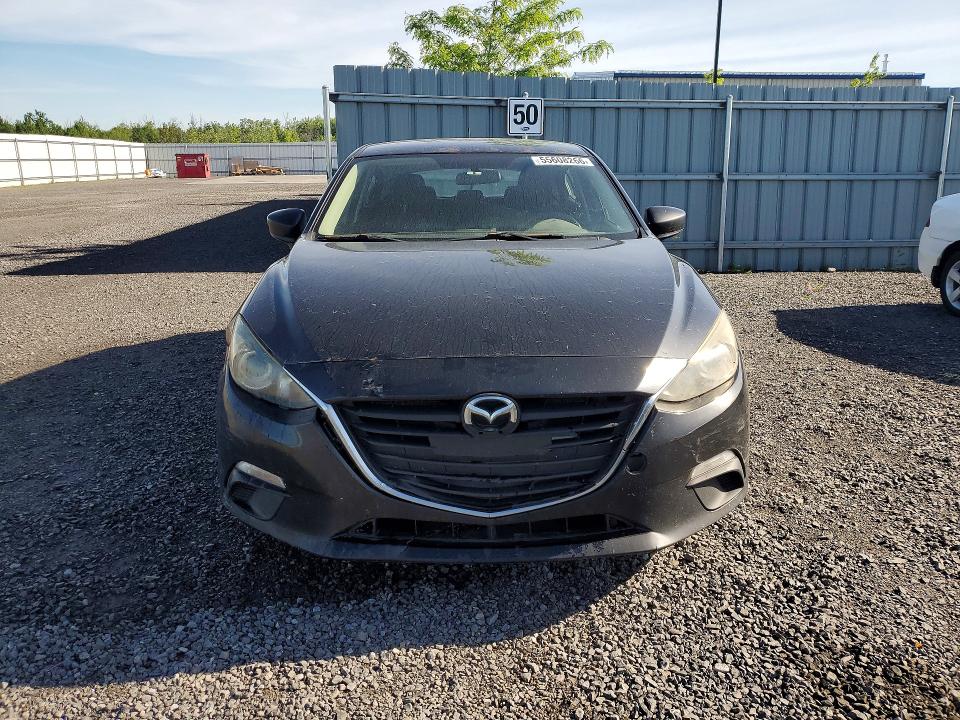 Продаж на аукціоні авто 2014 Mazda 3, vin: JM1BM1K75E1189002, номер лоту: 55608266