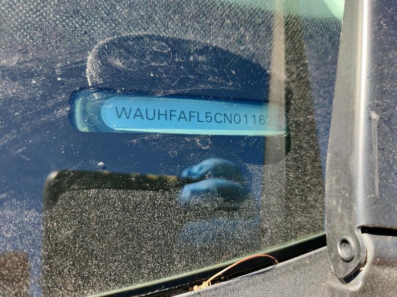 2012 Audi A4 მანქანა იყიდება აუქციონზე, vin: WAUHFAFL5CN011623, აუქციონის ნომერი: 58349646