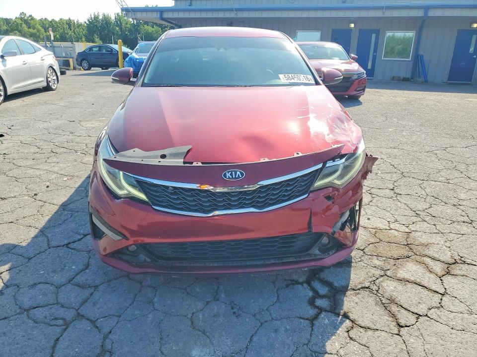 Продажа на аукционе авто 2019 Kia Optima, vin: 5XXGT4L35KG367268, номер лота: 58460516