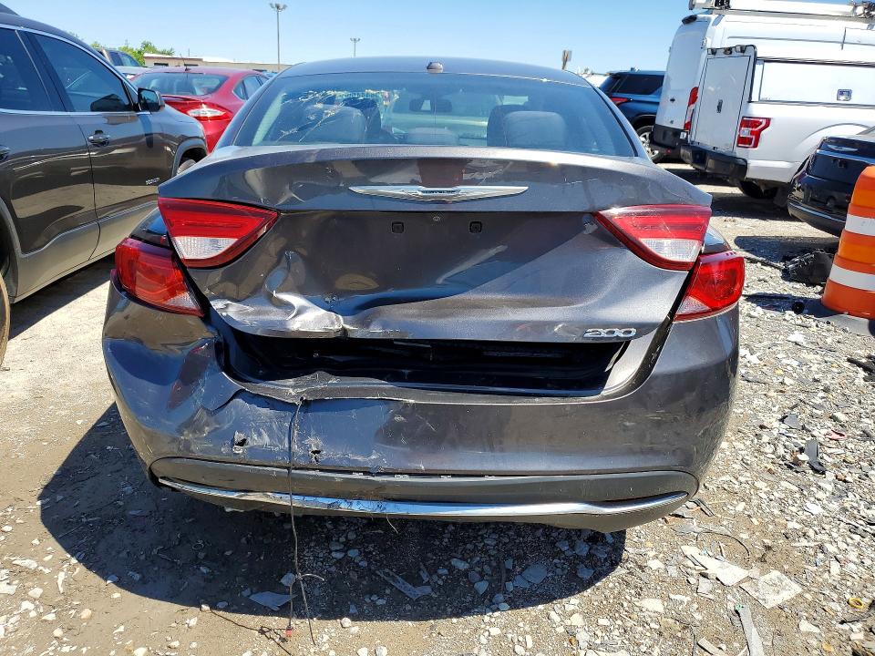 2015 Chrysler 200 მანქანა იყიდება აუქციონზე, vin: 1C3CCCAB6FN707531, აუქციონის ნომერი: 58444606