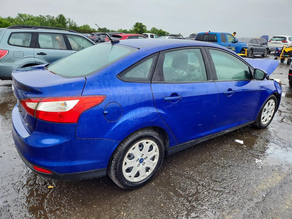 58552716 :رقم المزاد ، 1FAHP3F2XCL268393 vin ، 2012 Ford Focus مزاد بيع