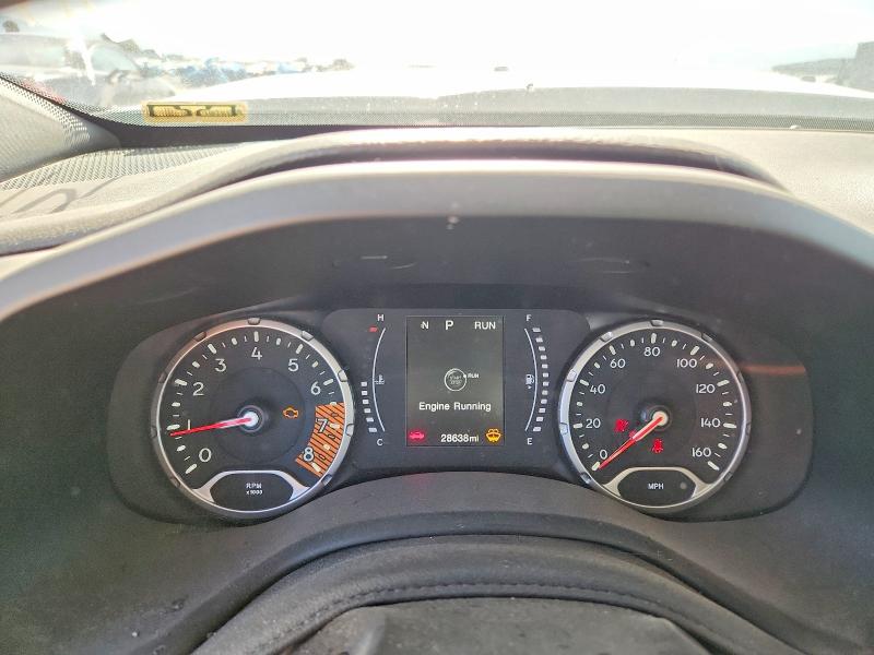 Aukcja sprzedaży 2022 Jeep Renegade, vin: ZACNJDA13NPN54715, numer aukcji: 55847256