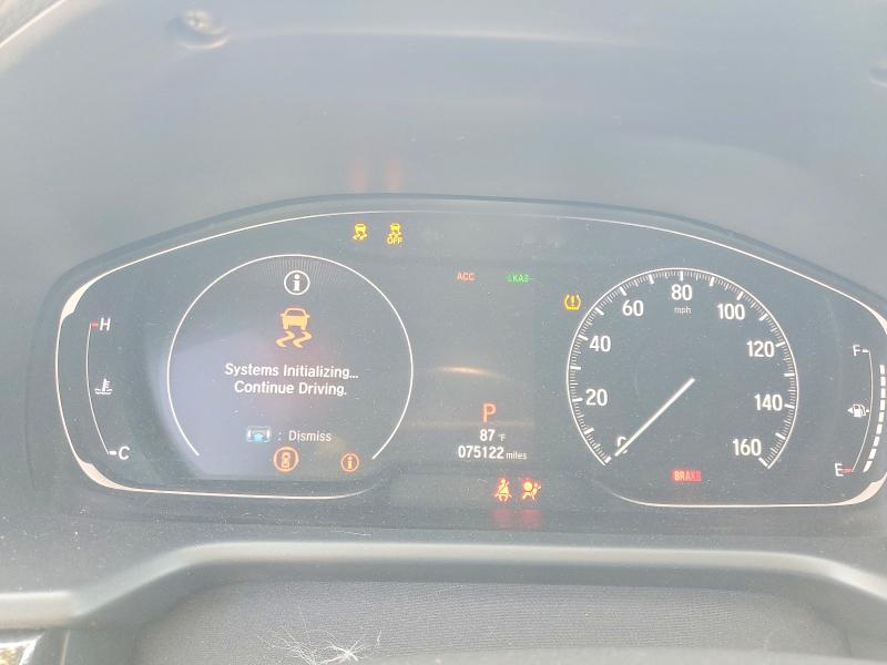 57887446 :رقم المزاد ، 1HGCV2F37LA028034 vin ، 2020 Honda Accord مزاد بيع