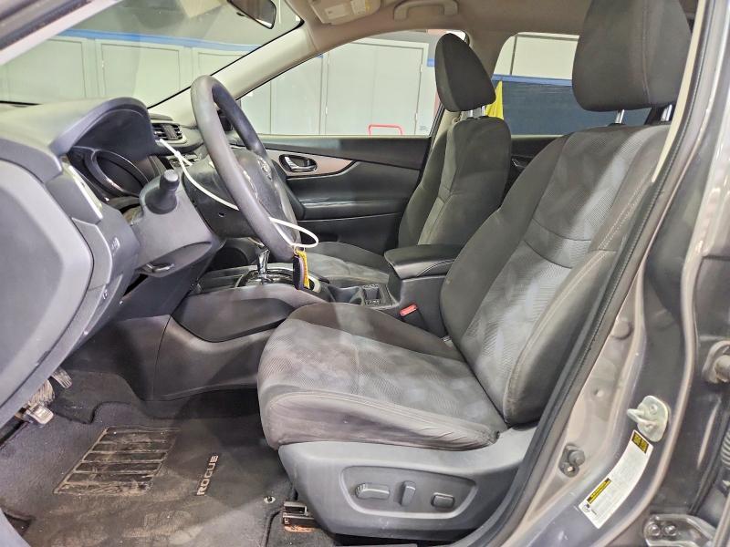 2016 Nissan Rogue მანქანა იყიდება აუქციონზე, vin: KNMAT2MV2GP695399, აუქციონის ნომერი: 56481796
