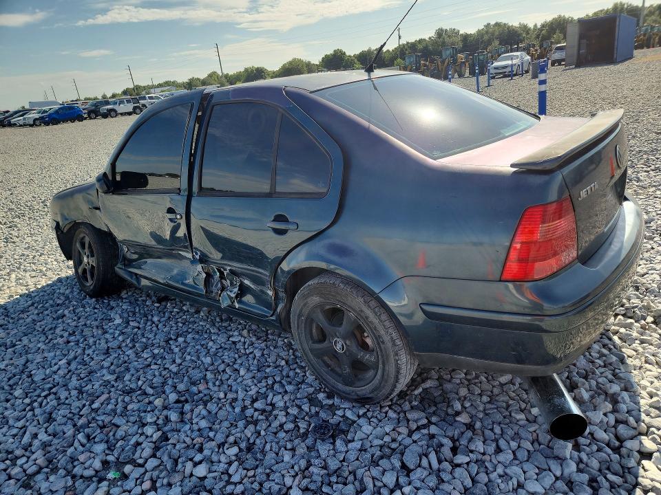 57006956 :رقم المزاد ، 3VWRP69M22M137305 vin ، 2002 Volkswagen Jetta مزاد بيع