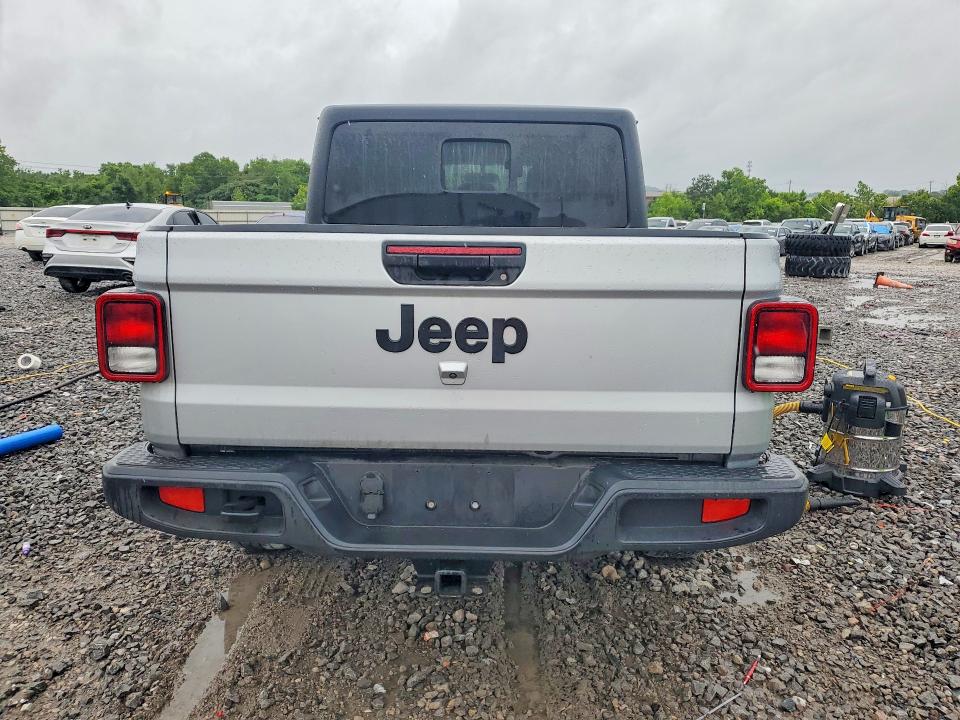 57761386 :رقم المزاد ، 1C6HJTAG5NL124498 vin ، 2022 Jeep Gladiator مزاد بيع