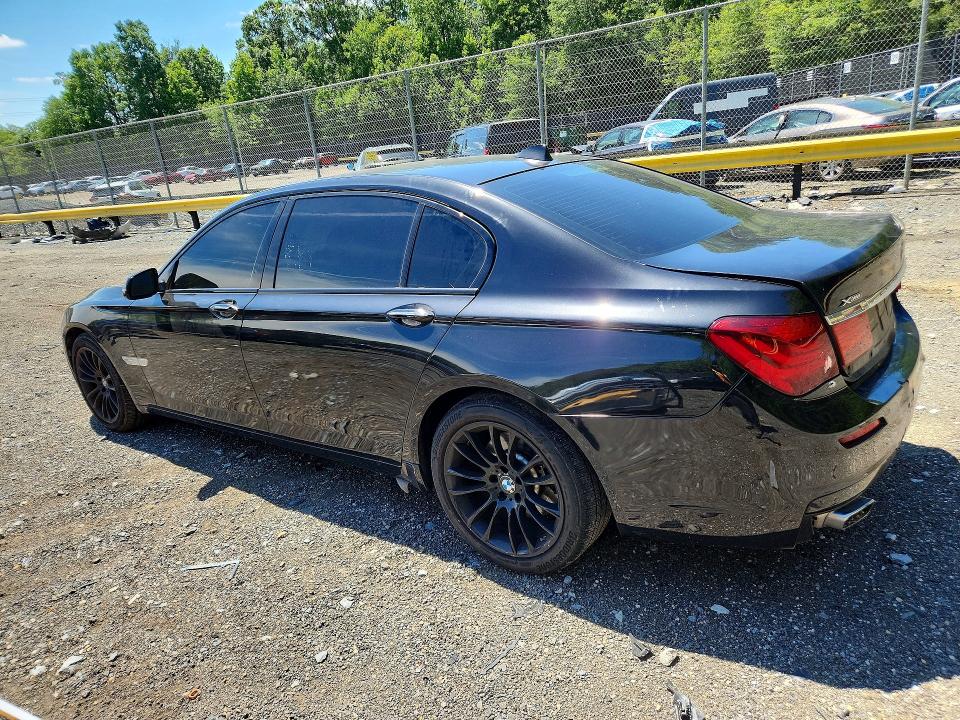 Продажа на аукционе авто 2015 Bmw 740, vin: WBAYF4C57FGS99077, номер лота: 57123846