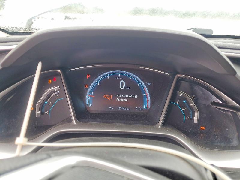 2016 Honda Civic მანქანა იყიდება აუქციონზე, vin: 19XFC1F34GE013960, აუქციონის ნომერი: 55863876