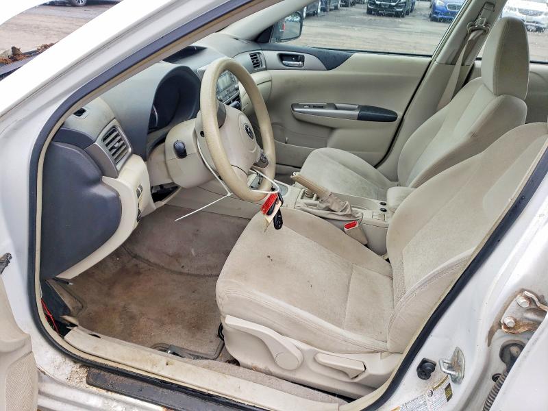 Aukcja sprzedaży 2008 Subaru Impreza, vin: JF1GE61688H500092, numer aukcji: 57639606