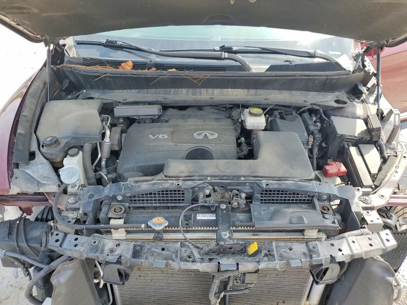 2019 Infiniti Qx60 მანქანა იყიდება აუქციონზე, vin: 5N1DL0MM3KC502486, აუქციონის ნომერი: 55797476