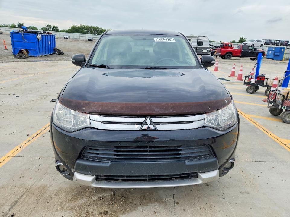 2015 Mitsubishi Outlander მანქანა იყიდება აუქციონზე, vin: JA4AZ3A32FZ005400, აუქციონის ნომერი: 58043396