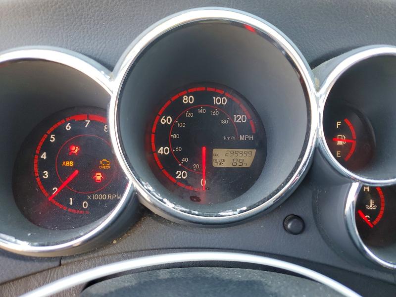 2004 Toyota Corolla Matrix მანქანა იყიდება აუქციონზე, vin: 2T1KR32EX4C285259, აუქციონის ნომერი: 54700626