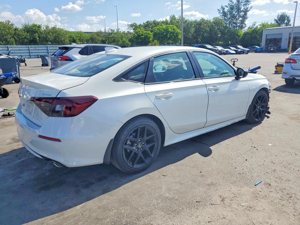 Aukcja sprzedaży 2025 Honda Civic, vin: 2HGFE2F52SH530545, numer aukcji: 57637526