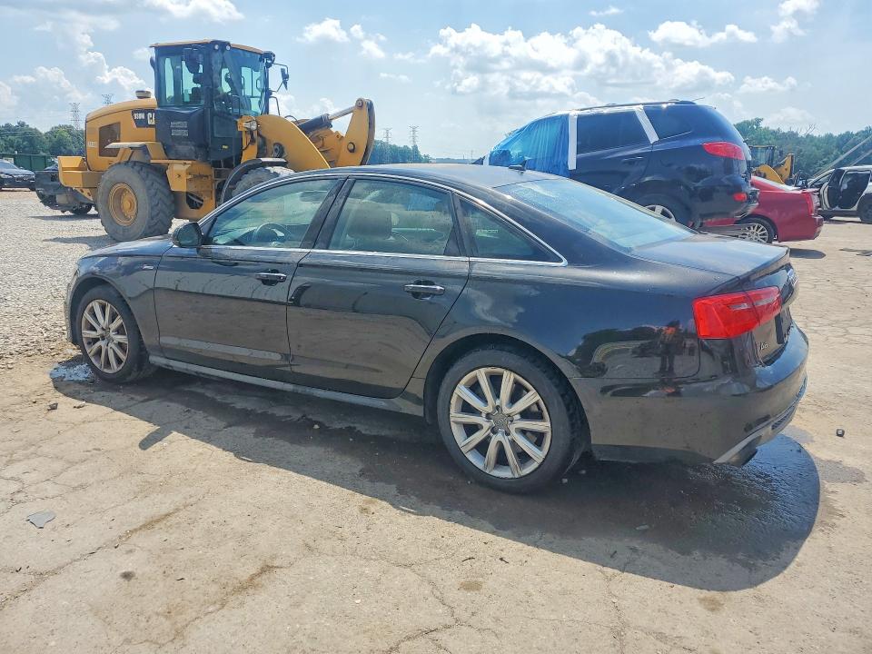 Aukcja sprzedaży 2015 Audi A6, vin: WAUFGAFC9FN005221, numer aukcji: 55688636