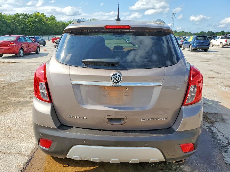 Aukcja sprzedaży 2014 Buick Encore, vin: KL4CJDSB4EB539873, numer aukcji: 57591746