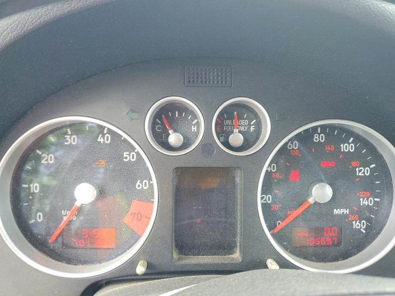 Aukcja sprzedaży 2001 Audi Tt, vin: TRUTX28N711021806, numer aukcji: 57273406