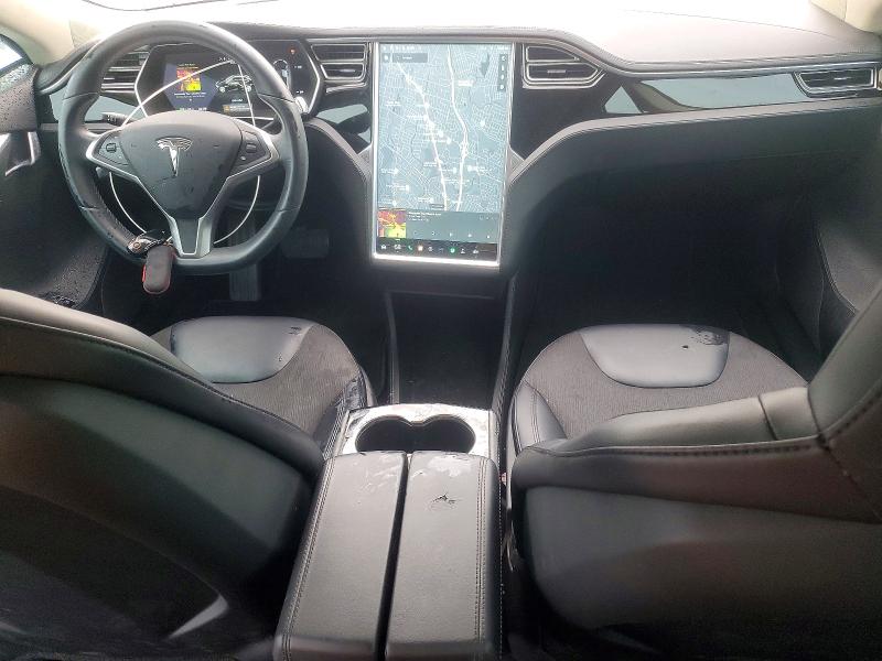 73344025 :رقم المزاد ، 5YJSA1S12EFP41471 vin ، 2014 Tesla Model S مزاد بيع