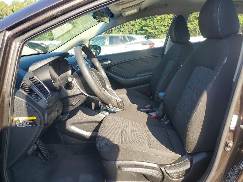 Продаж на аукціоні авто 2017 Kia Forte, vin: 3KPFK4A78HE104259, номер лоту: 58022506