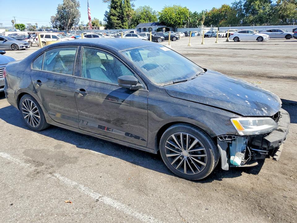 Продажа на аукционе авто 2016 Volkswagen Jetta, vin: 3VWD17AJ8GM232705, номер лота: 57236296