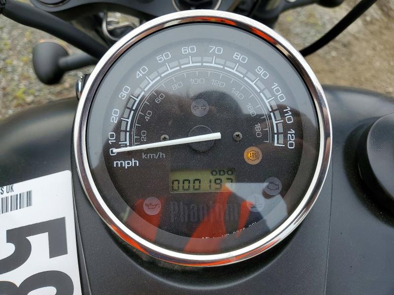 Продажа на аукционе авто 2025 Honda Shadow Rs, vin: JH2RC53E7SK100405, номер лота: 58114656