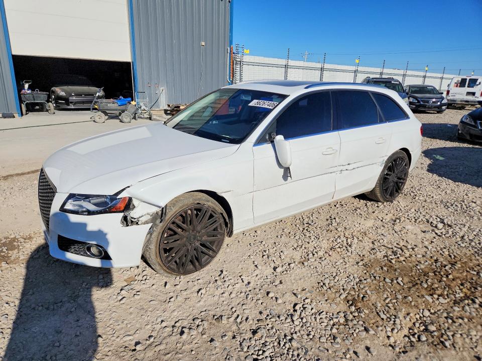 Продажа на аукционе авто 2010 Audi A4, vin: WAUWFAFL5AA119896, номер лота: 56267406