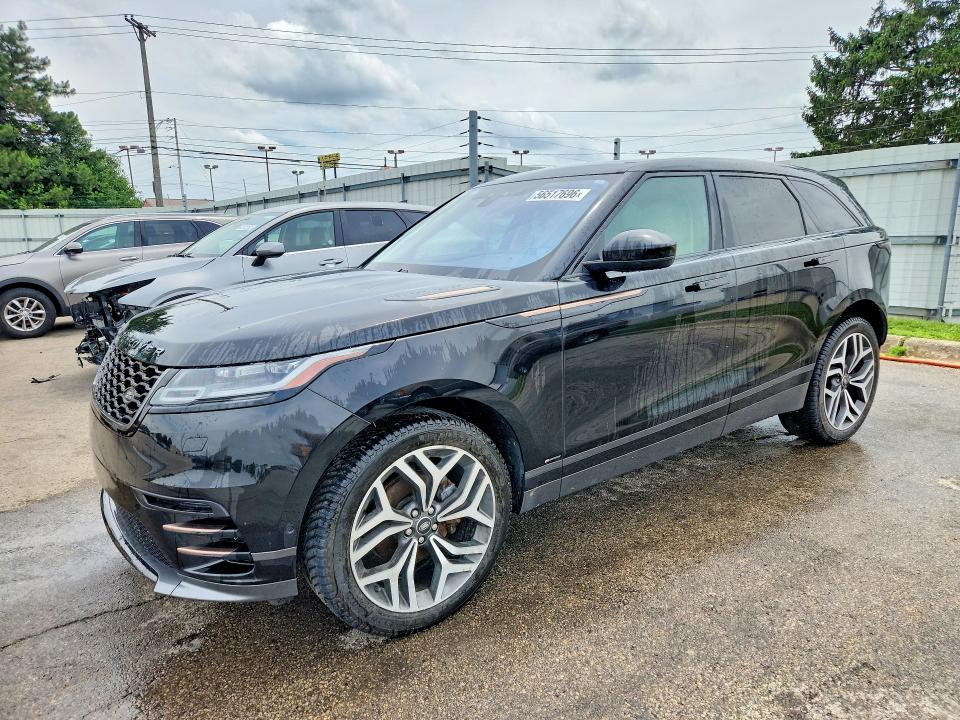 56517696 :رقم المزاد ، SALYL2EX6KA796853 vin ، 2019 Land Rover Range Rover Velar مزاد بيع